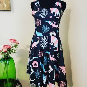 CowCow Skater Dress